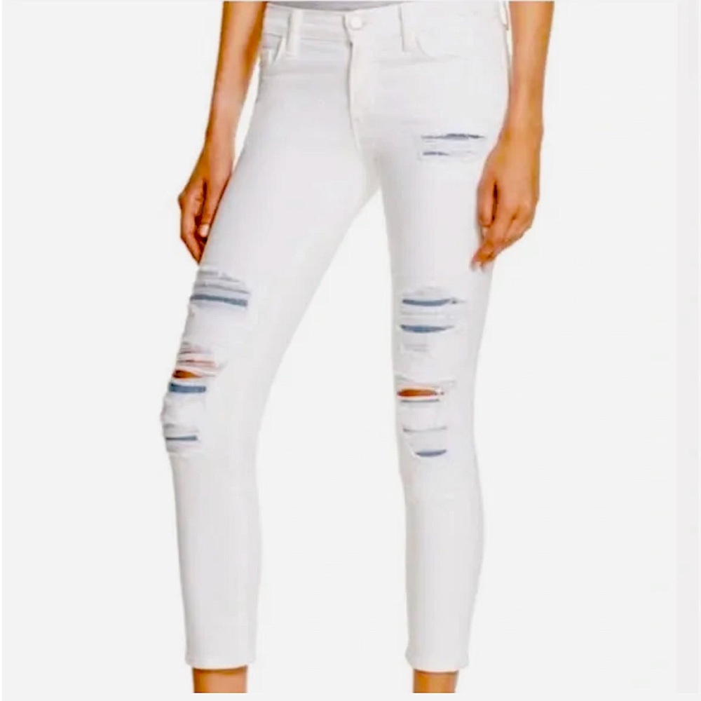 J Brand White Jeans Size 26